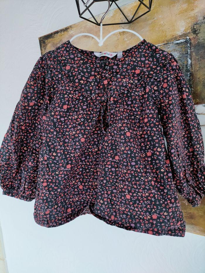 Blouse fleur