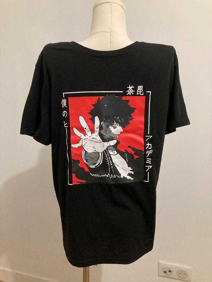 Teeshirt homme My hero academia personnage Dabi - photo numéro 1