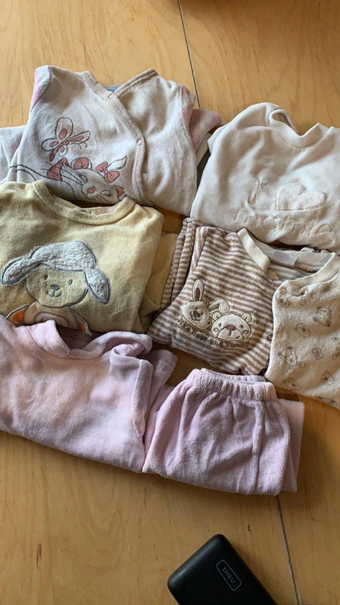 🛑lot de 5 pyjamas chaud 🛑 - photo numéro 2