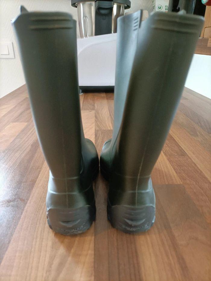 Bottes de pluie verte 29/30 solognac - photo numéro 4