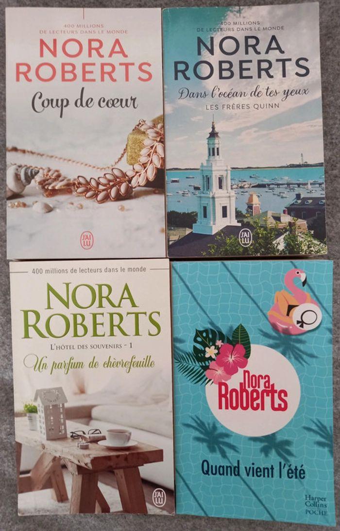 Livres de poche de Nora Roberts - photo numéro 1