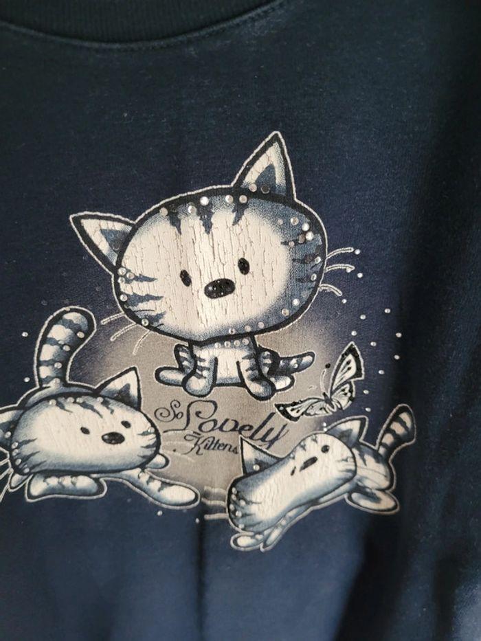 Tee shirt 12 ans 🐱 - photo numéro 3