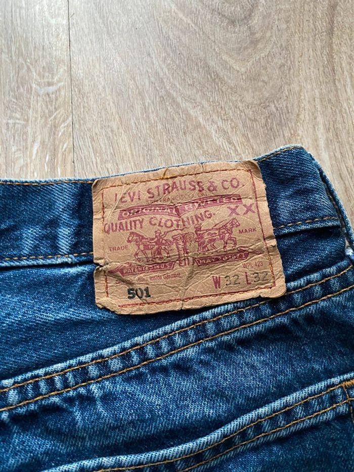 Short Levi’s 501 w32 l32 - photo numéro 2