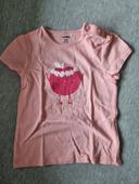 T shirt rose Kiabi 24m