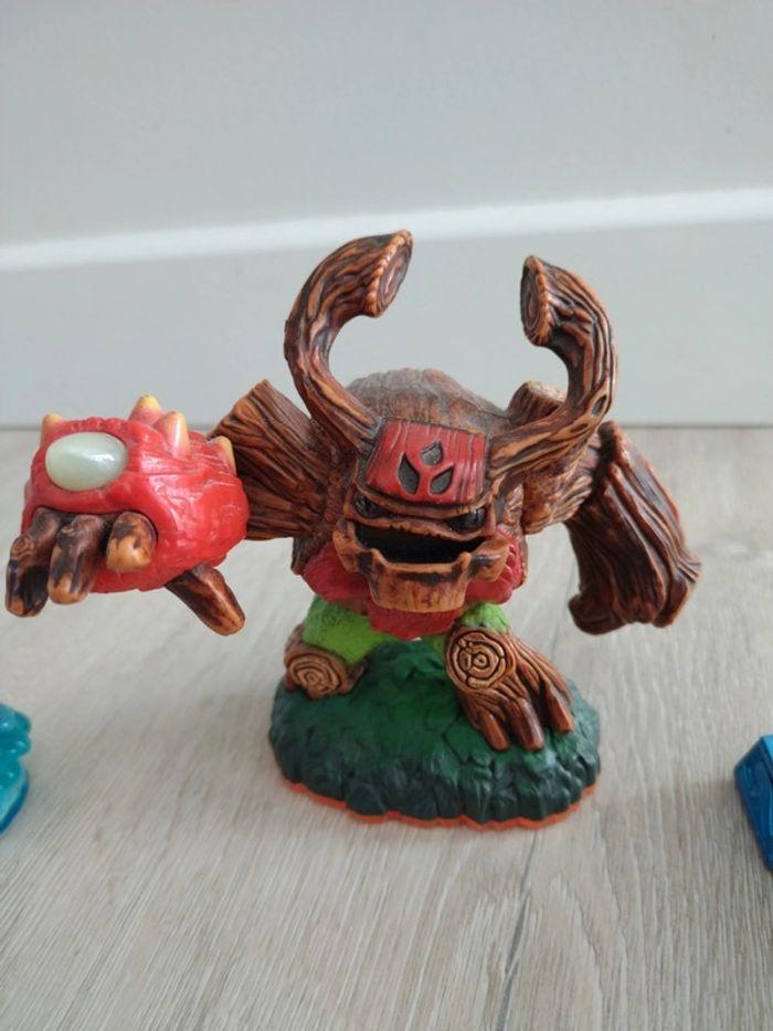 3 Figurines Skylanders - photo numéro 4