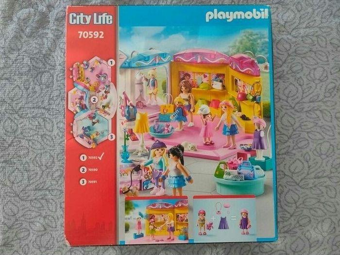 Playmobil City Life - La Boutique de Mode pour enfants - 70592 - photo numéro 2