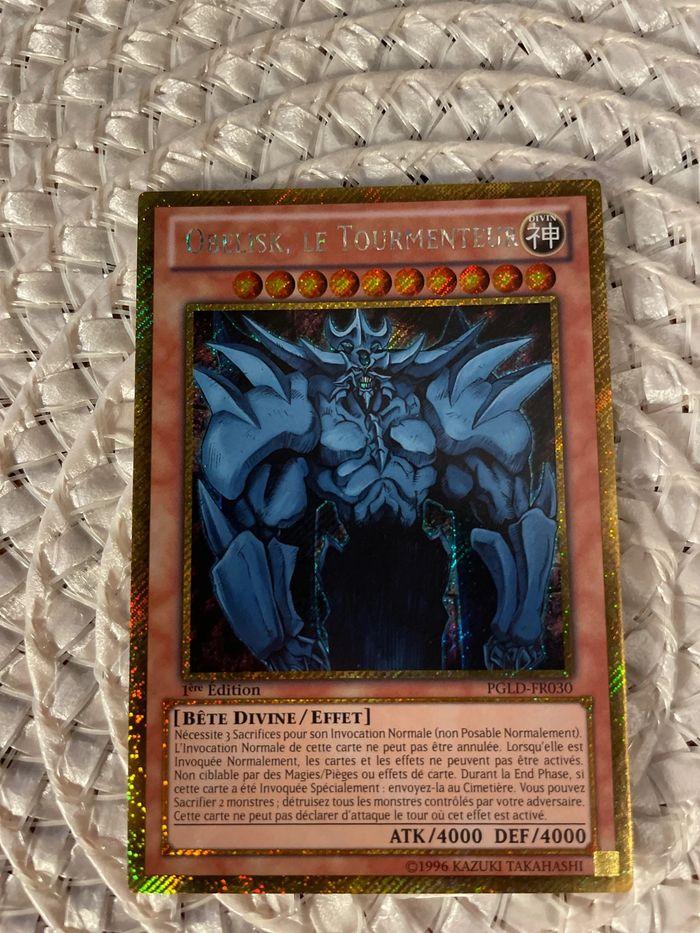 PGLD-FR030 - Obelisk, le Tourmenteur - Yu-Gi-Oh - photo numéro 1