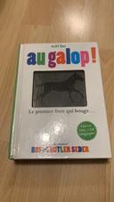 Livre au galop, le premier livre qui bouge