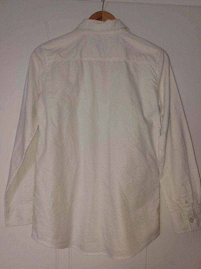 Chemise blanche regular fit xs - photo numéro 3