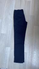 Pantalon chino bleu