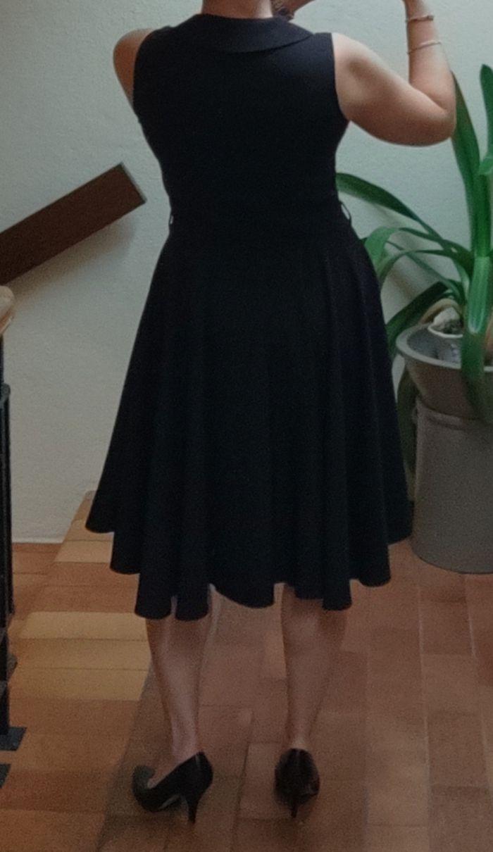 Robe de soirée noire vintage - photo numéro 3