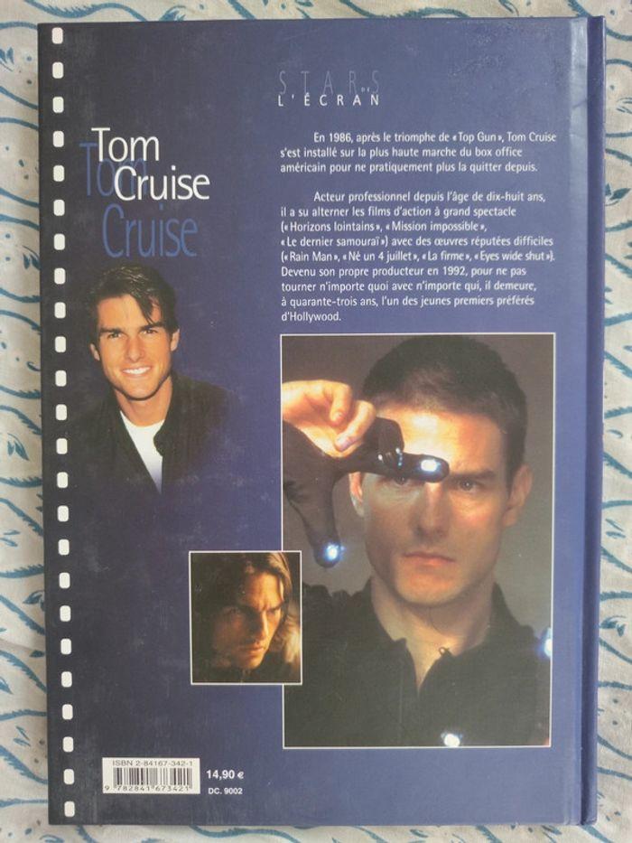 Livre Tom Cruise - photo numéro 2