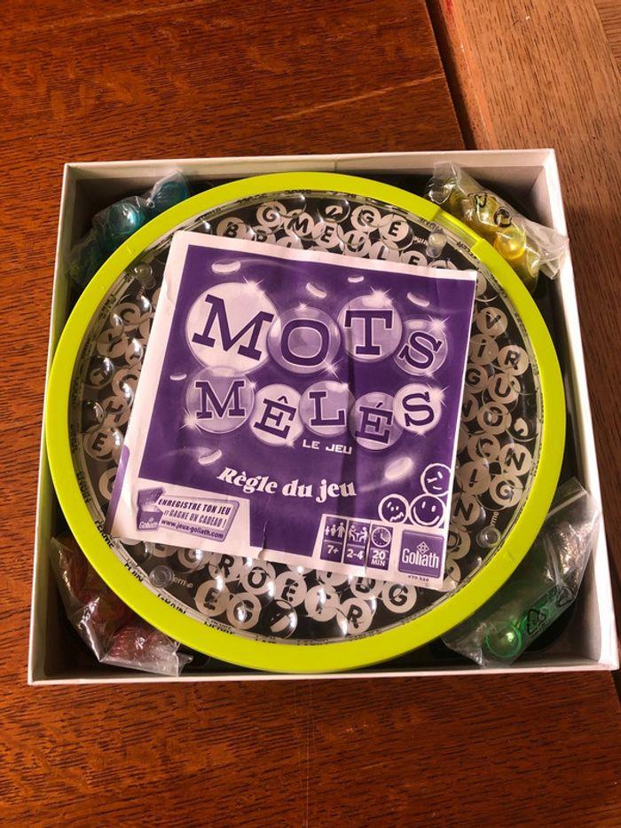 Mots mêlés - photo numéro 6