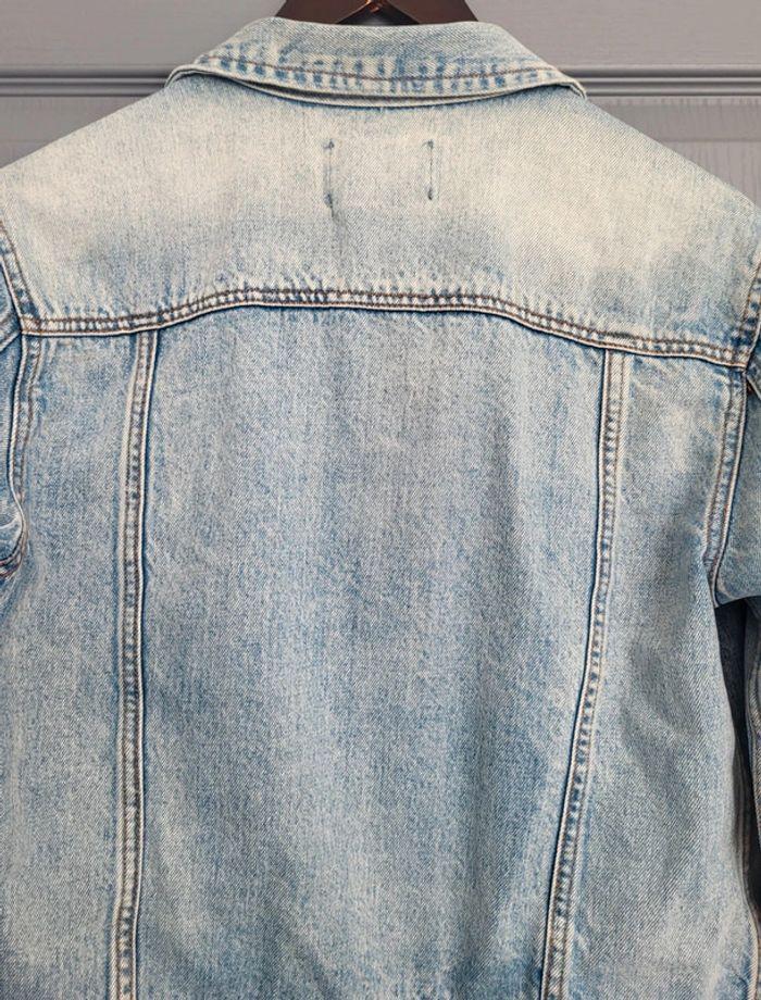 Veste en jean bleue claire Pull&Bear Taille L - photo numéro 7