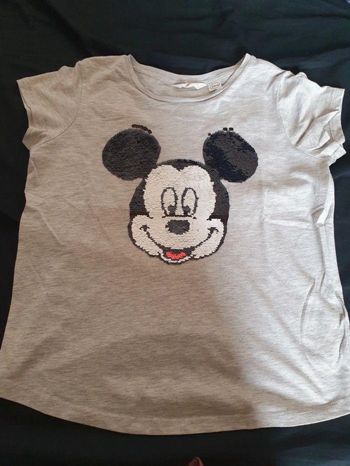 Tee shirt Mickey - photo numéro 1