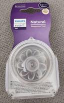 Lot de 4 tétines biberons Philips Avent neuves