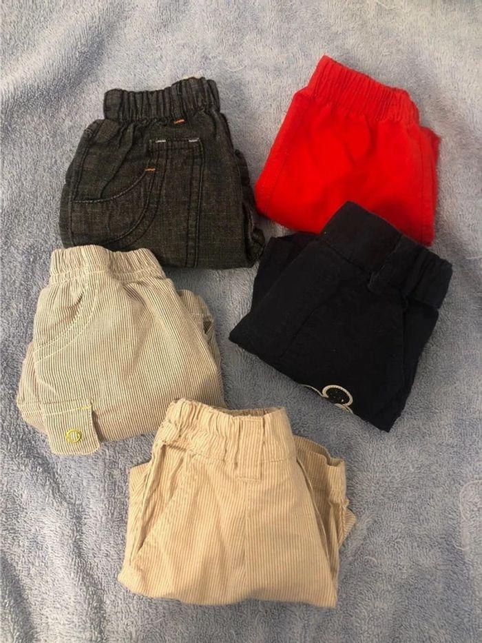 Lot de 5 Shorts - photo numéro 1