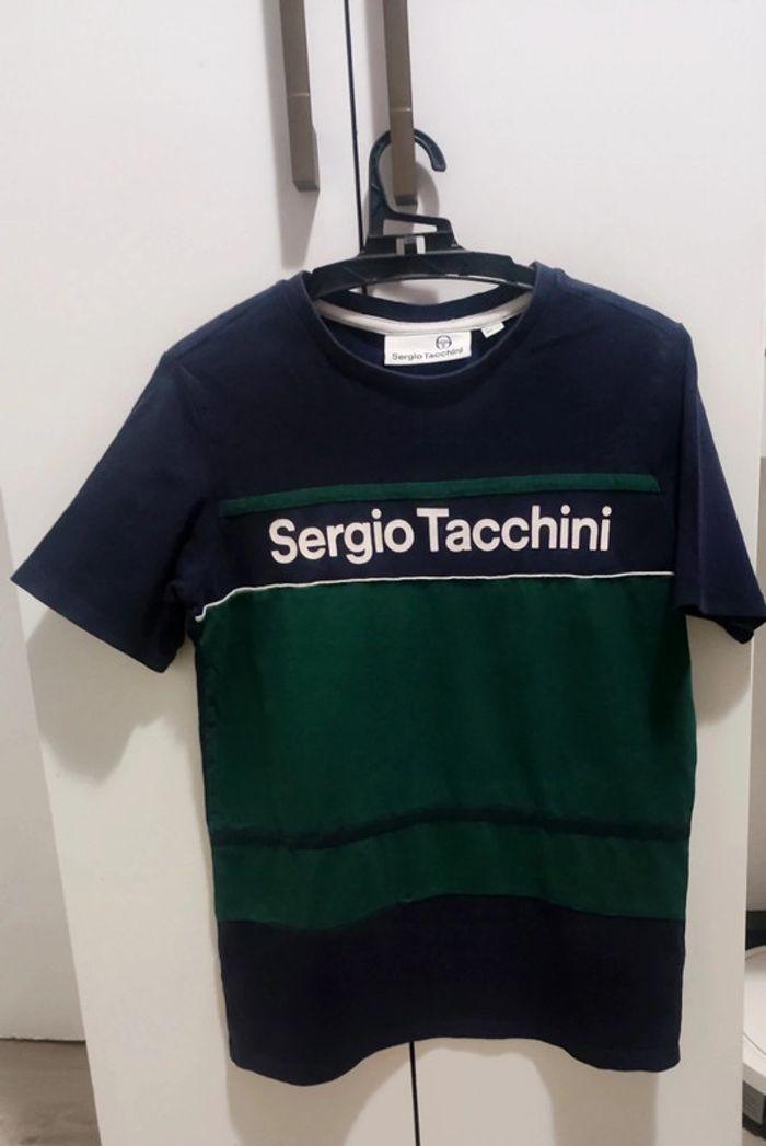 Tee-shirt Sergio Tacchini 12 ans 152 cm - photo numéro 1