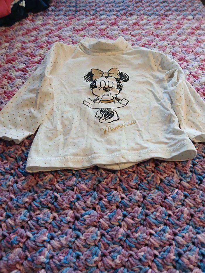 Pull minnie 6 mois - photo numéro 1