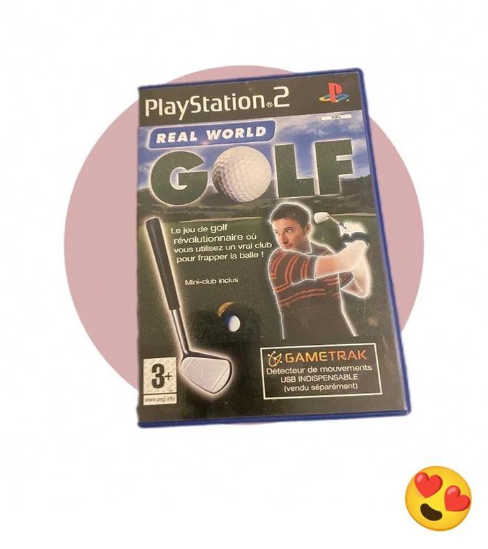 🧩 jeux PS2 Real World Golf bon état 🧩 - photo numéro 1