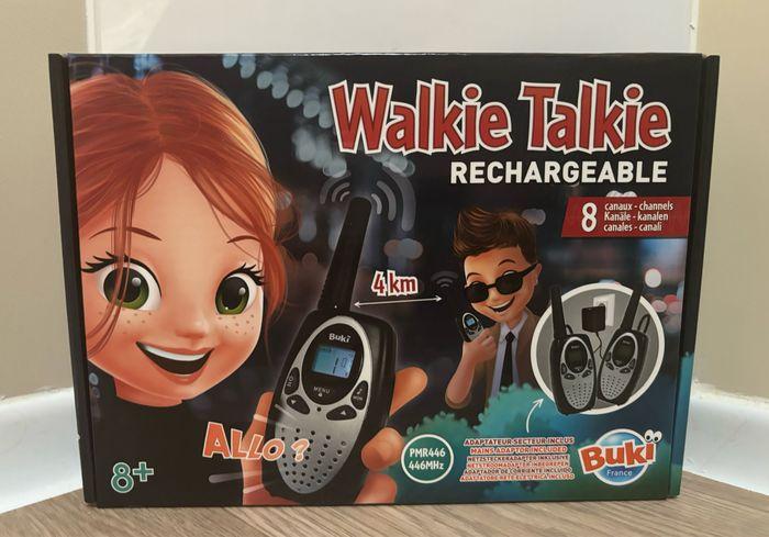 Talkie-walkie rechargeable - Buki.