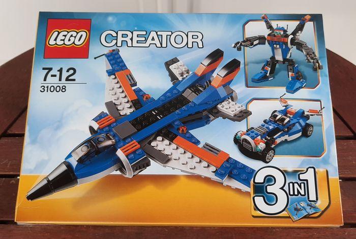 Neuf - LEGO Creator 31008 L'avion de chasse - photo numéro 1