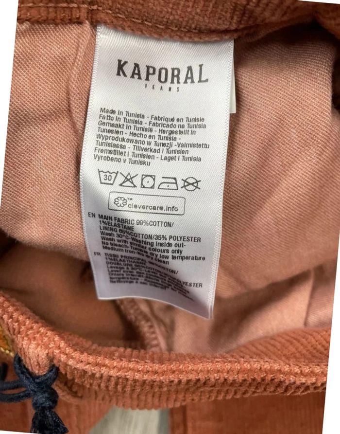 Kaporal pantalon  femme taille w28-30L slim - photo numéro 13