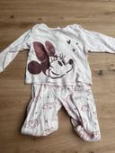 Pyjama 2 pièces minnie Disney 23mois