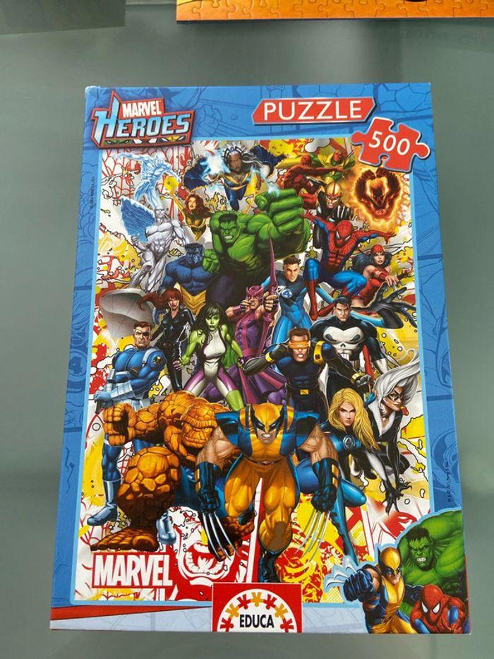 Puzzle 500 pièces Marvel Heroes - photo numéro 5