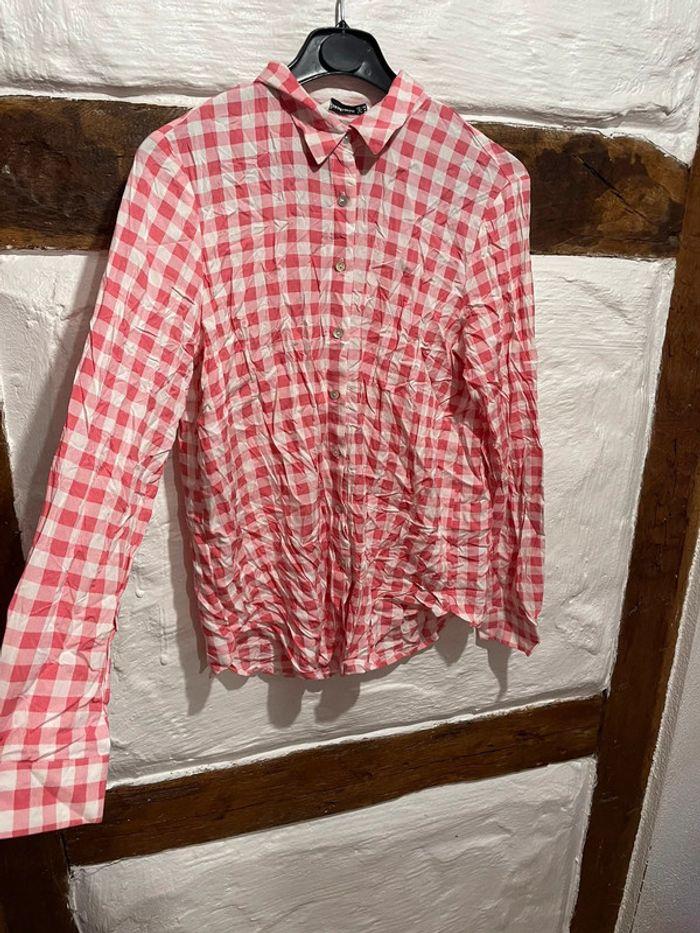 Chemise a carreaux femme - photo numéro 2