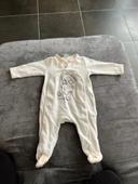 Pyjama velours Winnie l’ourson 6 mois