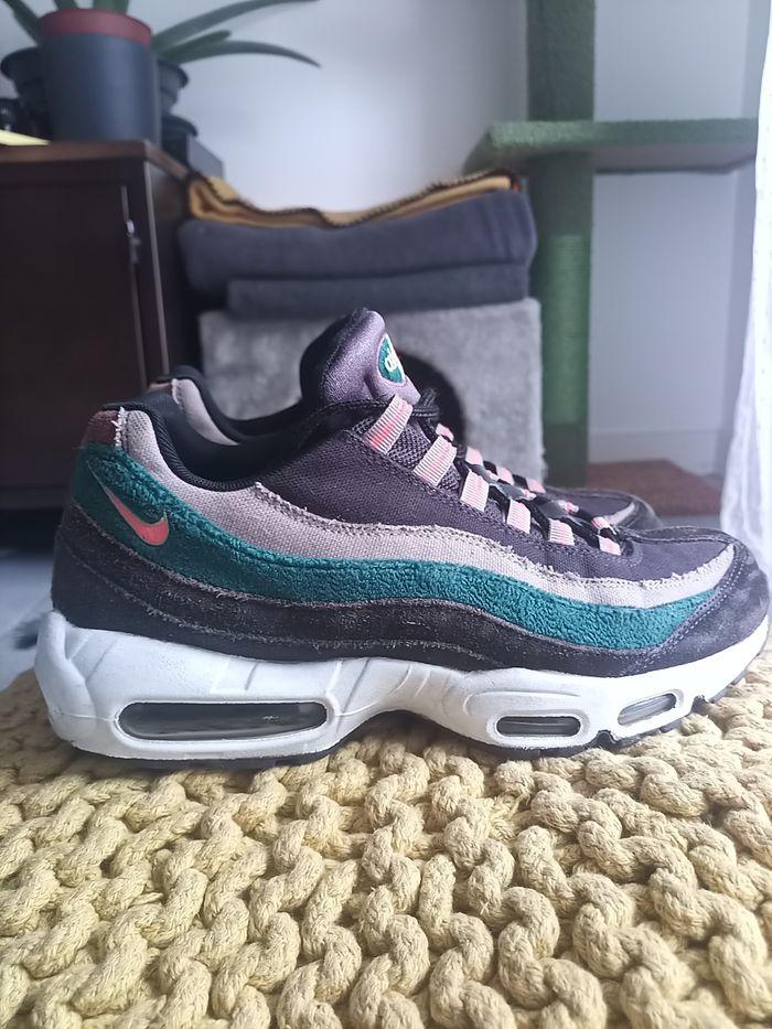 Air Max 95 Nike Rainforest - photo numéro 4