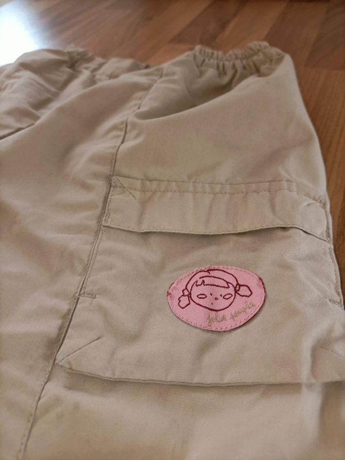 Pantalon beige épais sergent major 18 mois - photo numéro 2