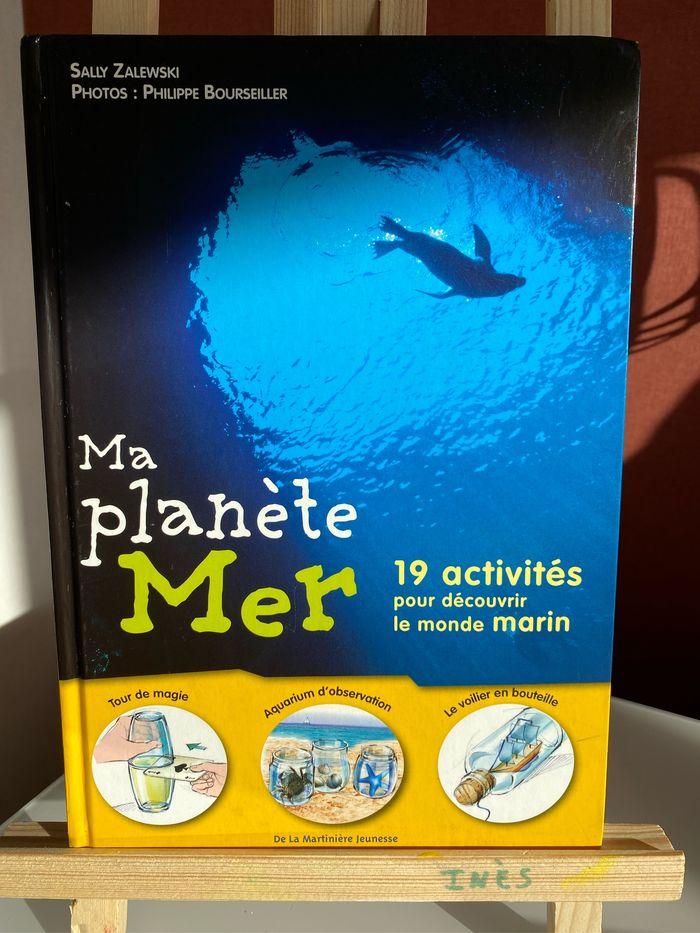 Livre Ma planète mer - photo numéro 3