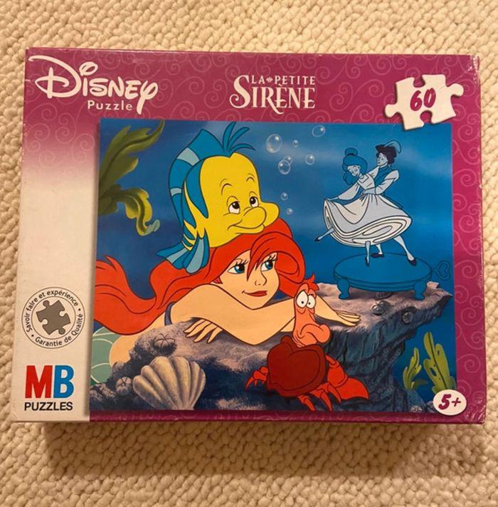 Puzzle Disney « la petite sirène » 5 ans et + - photo numéro 1