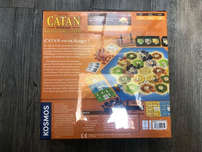 Catan extension villes et chevaliers - photo numéro 2