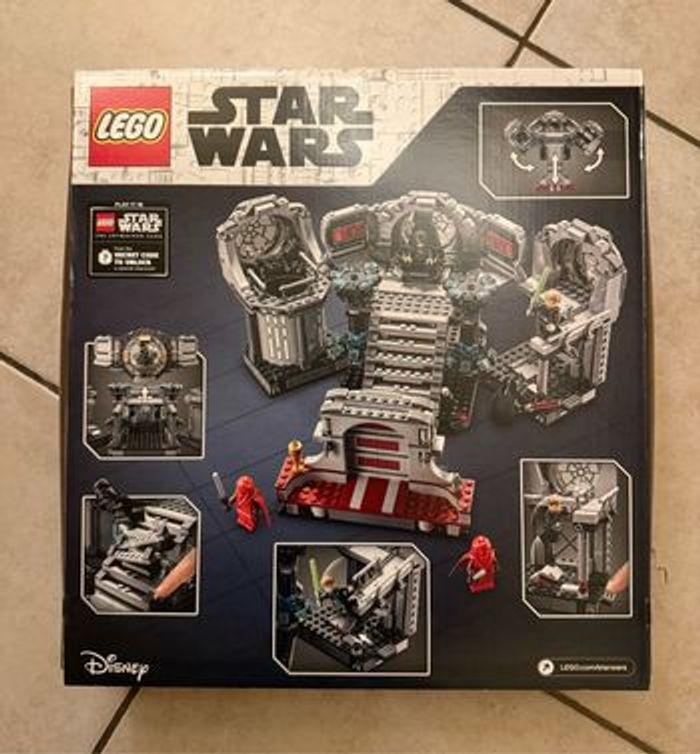 LEGO star wars 75291 : death star final duel -NEUF - photo numéro 3