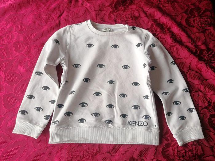 Pull kenzo kids 6 ans - photo numéro 1