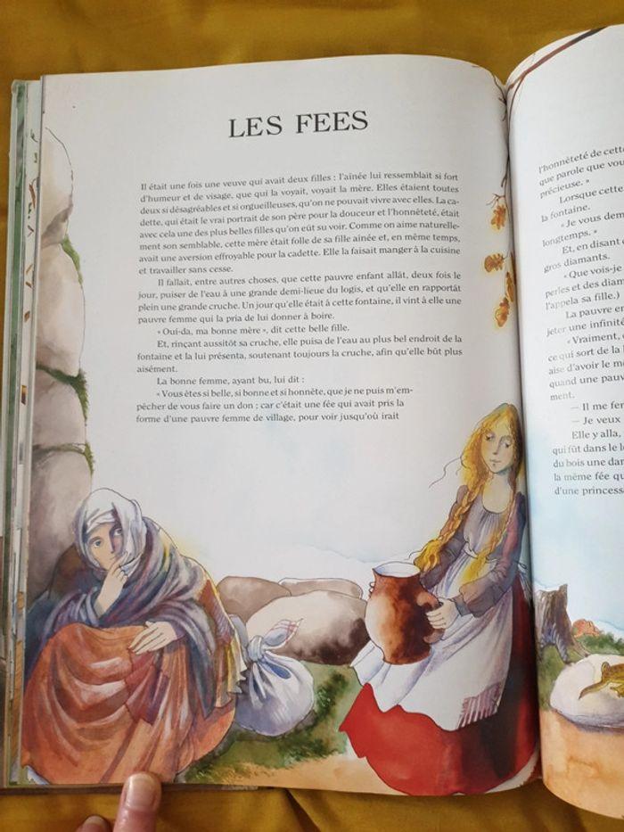 Livre contes de perrault - photo numéro 9