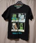 T-shirt Minecraft 8 ans