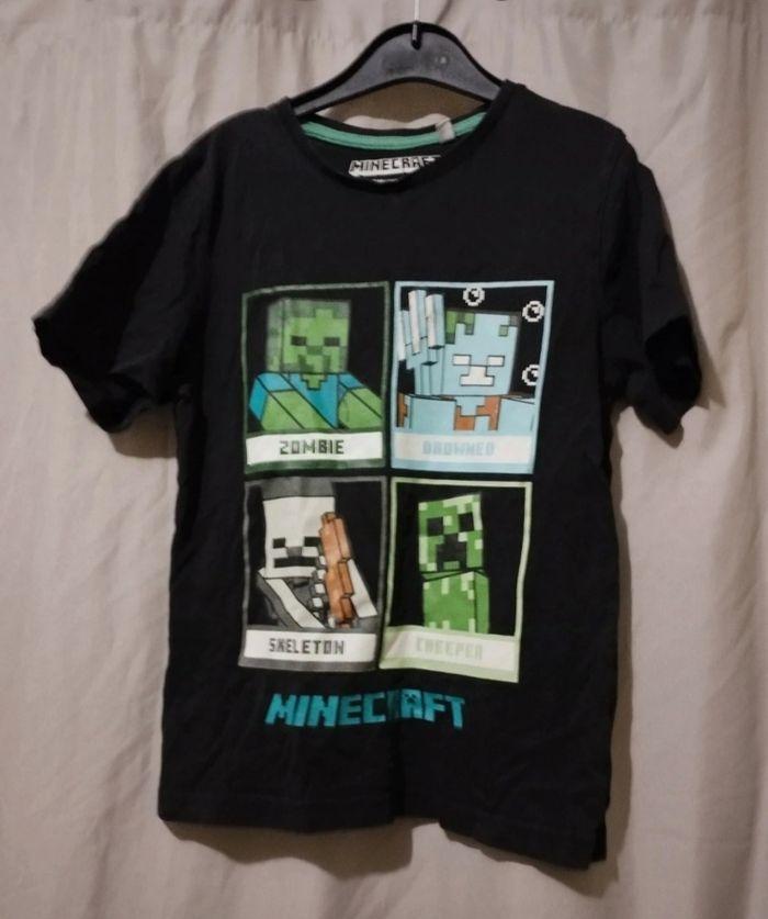 T-shirt Minecraft 8 ans - photo numéro 1