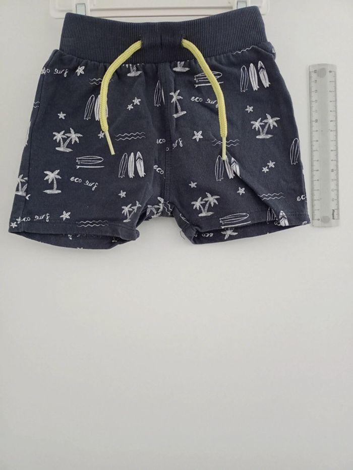 Ensemble t-shirt short Zeeman 74cm 12M - photo numéro 4