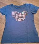 Tee-shirt bleu MC Roxi taille M