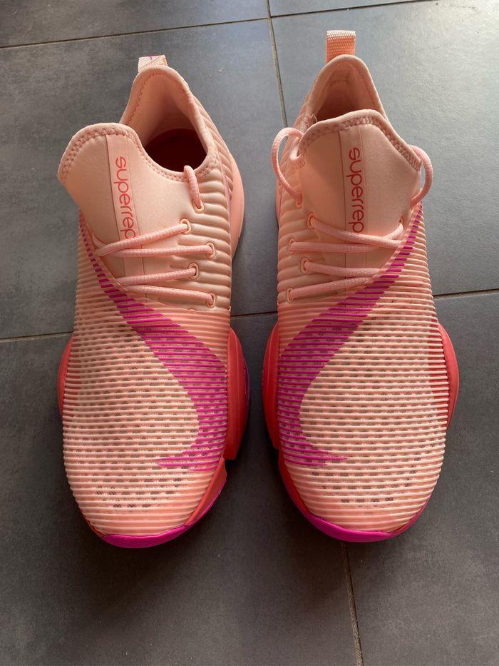 Nike Airzoom superrep taille 41 rose - photo numéro 1