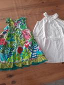 Lot de 2 robes