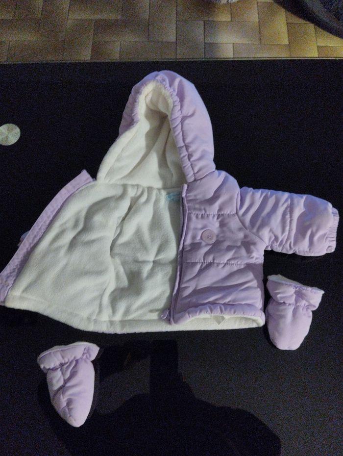 Manteau naissance - photo numéro 2