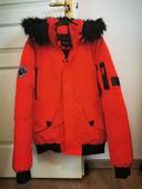 Veste rouge Deeluxe Mount