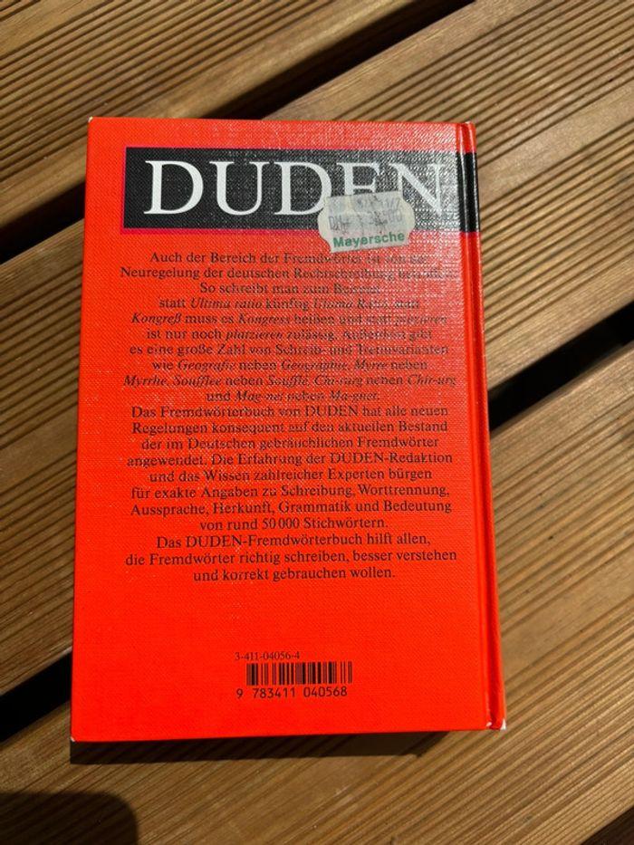 DUDEN - das Fremdwörterbuch - photo numéro 2