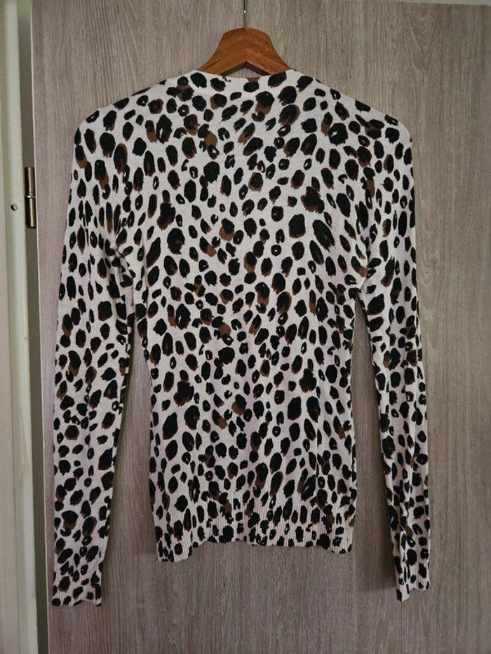 Pull léopard 🐆 - photo numéro 4