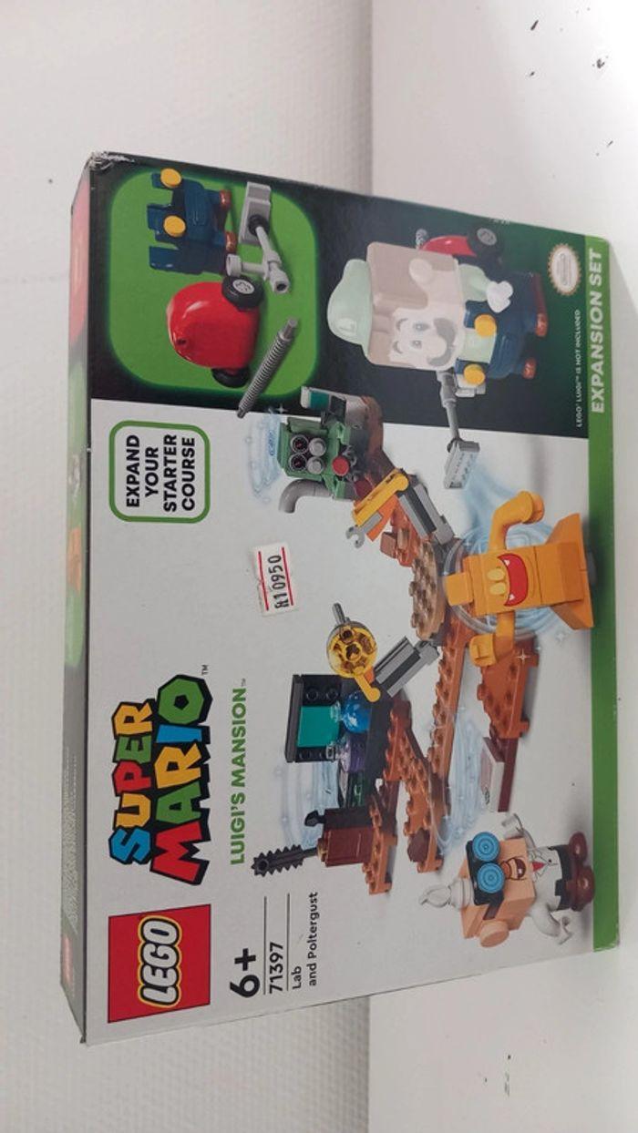 Lego 71397 Labo et Ectoblast de Luigi - photo numéro 1